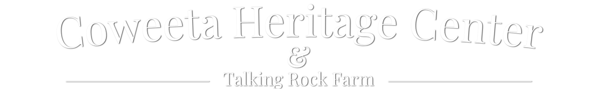 Coweeta Heritage Center logo